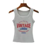 Vintage League Tank Tops For Women - Image 4