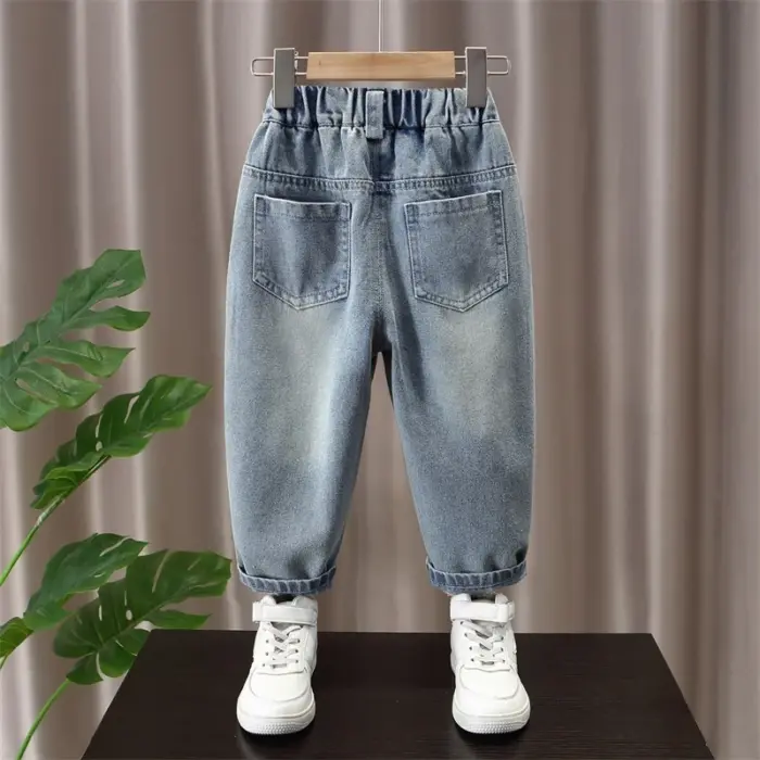 New Elastic Jeans For Boys - Image 2