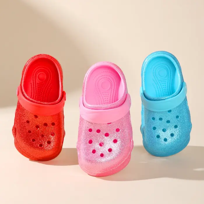 Classic Soft Sole Clogs For Kids - Image 1
