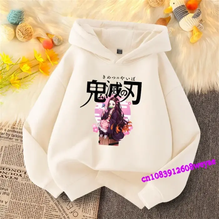 Demon Slayer Hoodies For Girls - Image 6