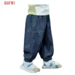Trendy Loose Jeans For Boys - Image 2