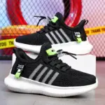 Mesh Breathable Running Shoes For Boys