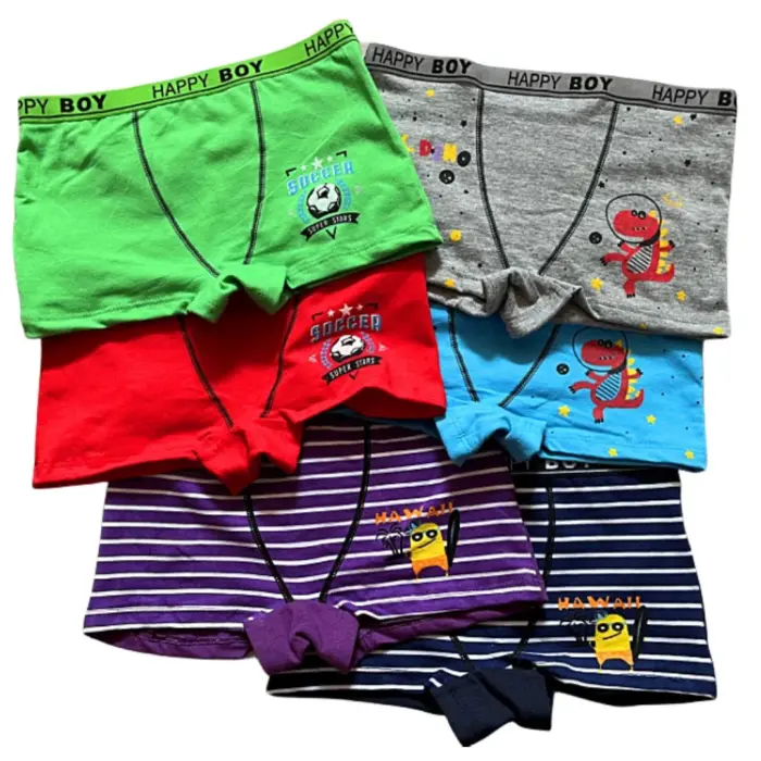 Multipack Dinosaur Underwear For Boys - Image 1