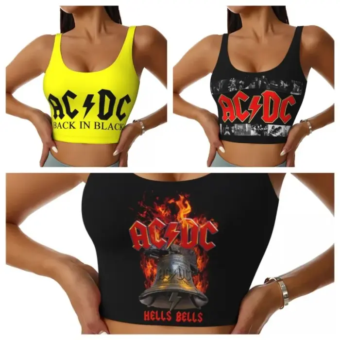 Rock Tank Tops For Women - Image 2