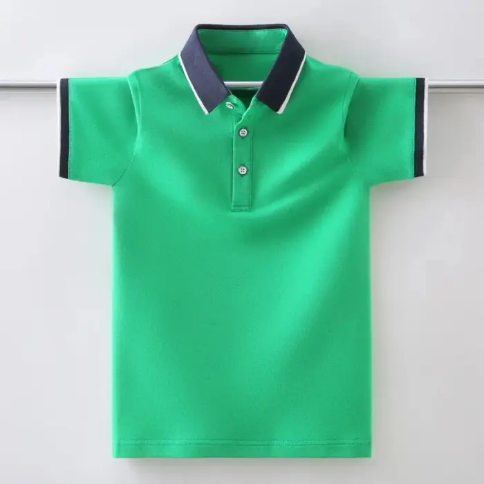 Basic Polo For Boys - Image 1