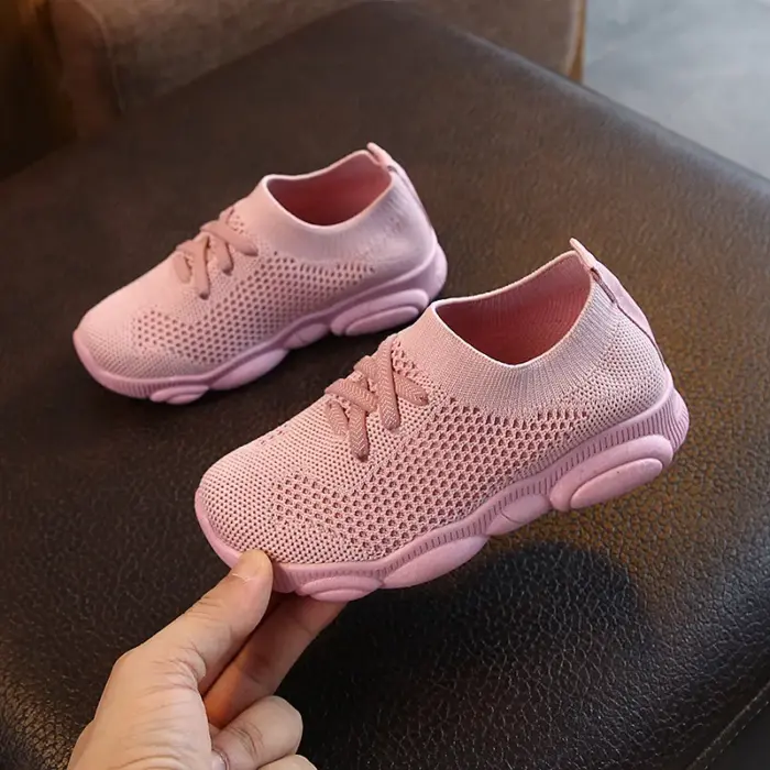 Breathable Slip-On Sneakers For Kids - Image 4