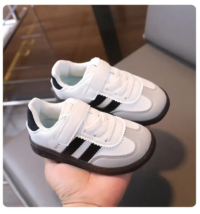 Ergonomics Pu Leather Sneaker For Boys - Image 6