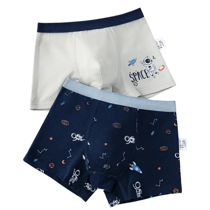 New Cotton Underwear Set For Boys - Image 5