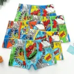 4pcs Spiderman Underwear For Boys - Image 4