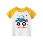 Cars Printed T-Shirts For Boys - Image 4