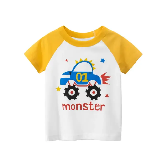 Cars Printed T-Shirts For Boys - Image 4