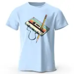 Cotton Round Neck T-Shirts For Men - Image 3
