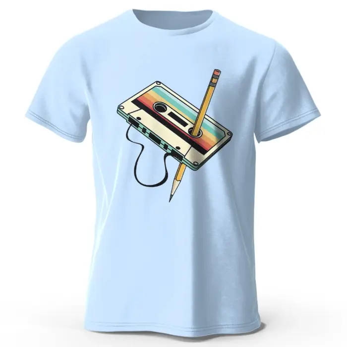 Cotton Round Neck T-Shirts For Men - Image 3