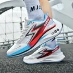 Comfortable Lace-up Trainers For Men - Image 4