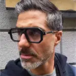 New Square Sunglasses For Men - Image 4