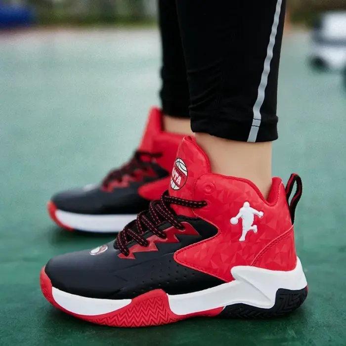 Non-slip Basketball Shoes For Boys - Image 5