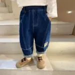Casual Denim Trousers For Boys - Image 3