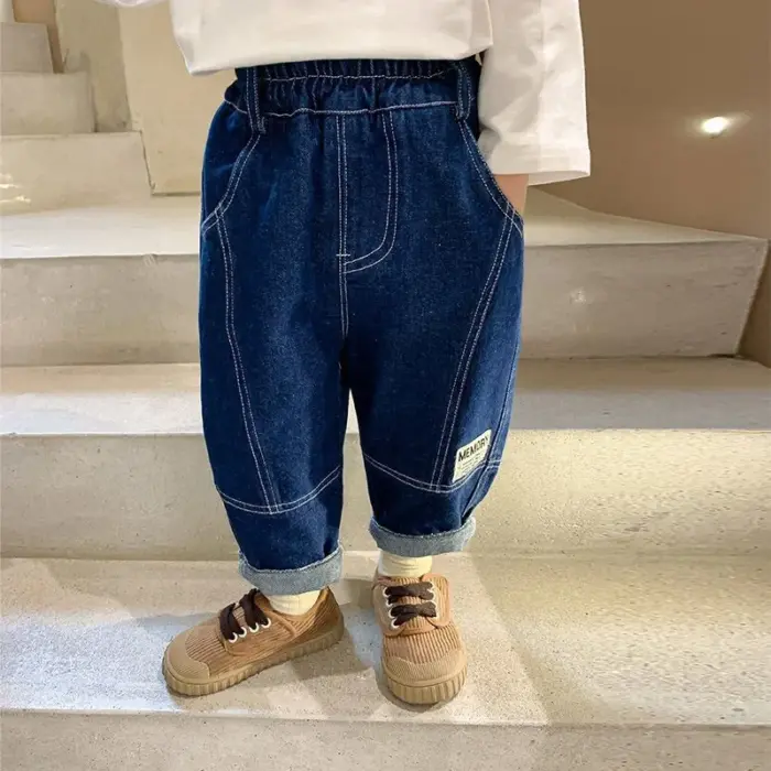 Casual Denim Trousers For Boys - Image 3