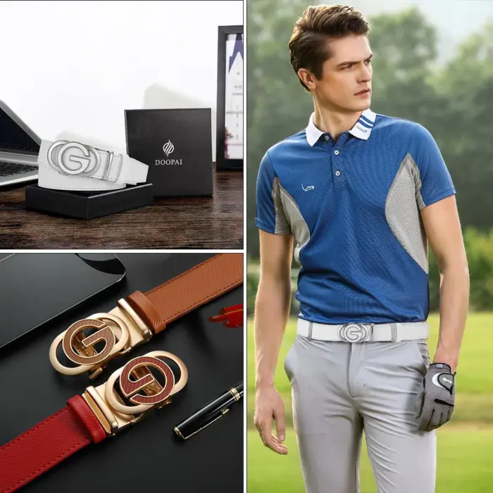 High Quality Buckle Belts For Men - Image 6