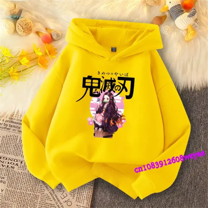 Demon Slayer Hoodies For Girls - Image 4