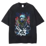 Washed Naruto T-Shirts For Men - Image 5
