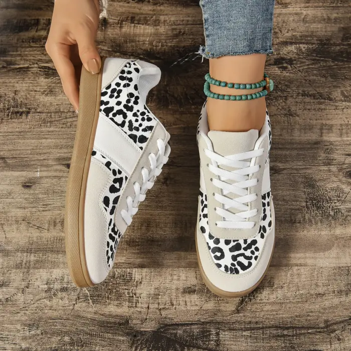New Leopard Sneakers For Women - Image 2