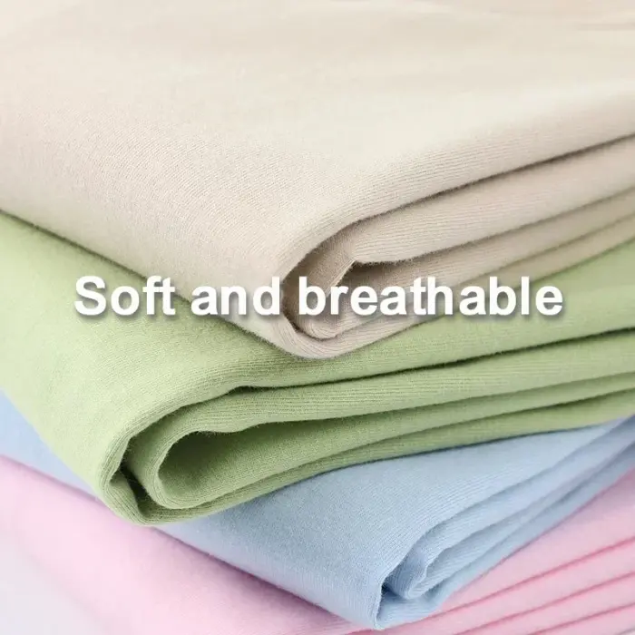 Cotton Round Neck T-Shirts For Men - Image 5