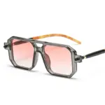 New Square Sunglasses For Men - Image 2
