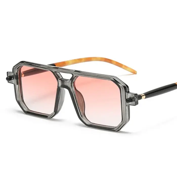 New Square Sunglasses For Men - Image 2