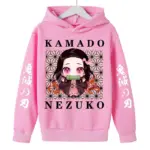 Demon Slayer Anime Hoodies For Girls