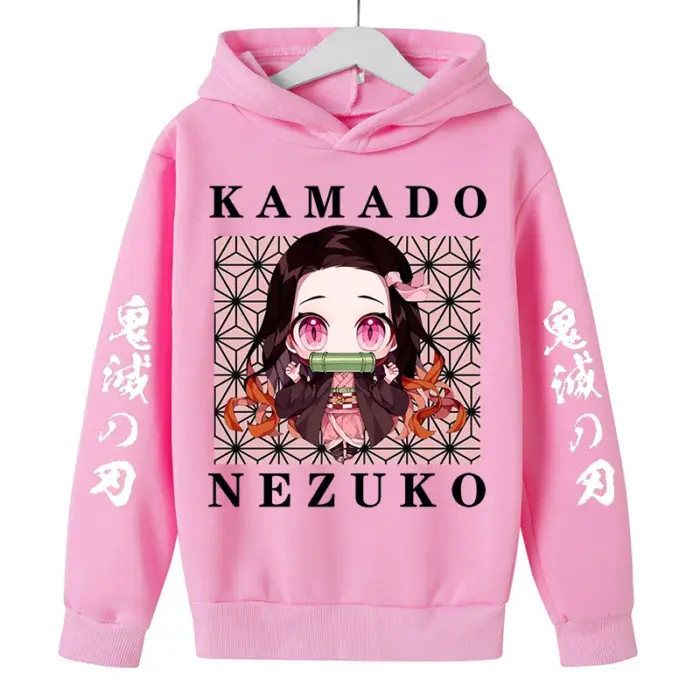 Demon Slayer Anime Hoodies For Girls - Image 1