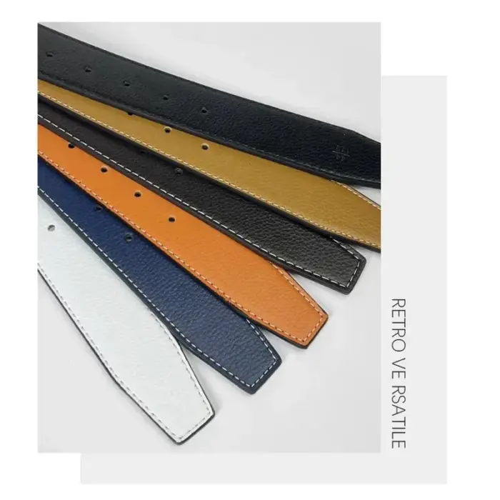 High Quality Pu Leather Belts For Men - Image 2