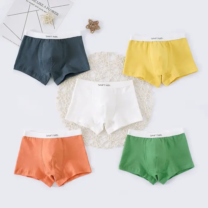 New Cotton Boxer Set For Boys - Image 4
