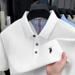 100% Pure Cotton Polo Shirts For Men - Image 2