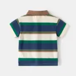 Basic Cotton Polo Shirts For Boy - Image 4