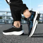 Comfortable Athletic Trainers For Men - Image 5