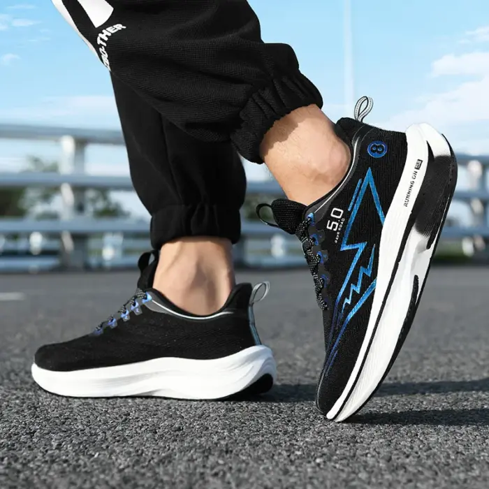 Comfortable Athletic Trainers For Men - Image 5