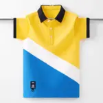 New Striped Polo Shirts For Boys