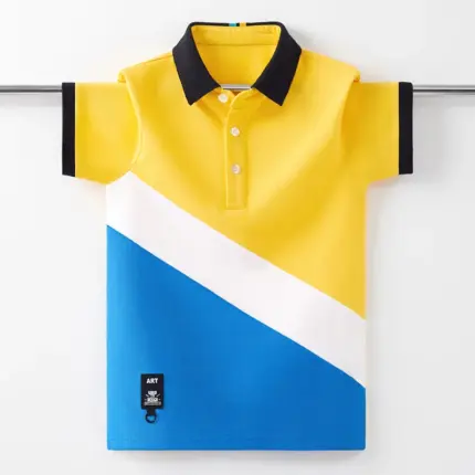 New Striped Polo Shirts For Boys