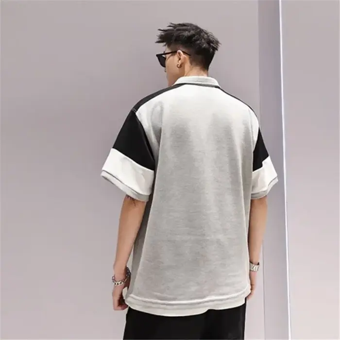 Casual Loose Polo Shirts For Men - Image 5