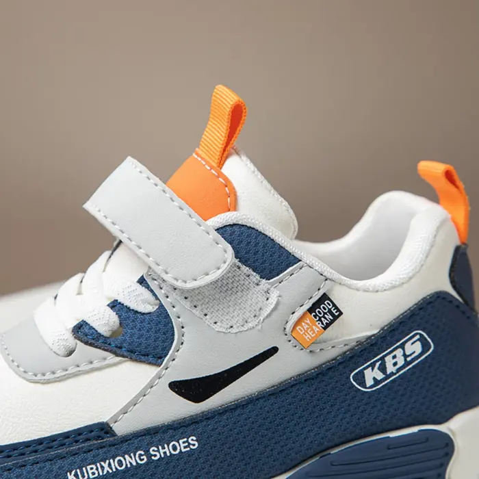 PU Leather Soft-Soled Trainers For Boys - Image 5