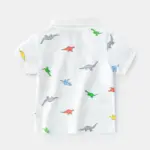 Dinosaur Polo Shirts For Boys - Image 2