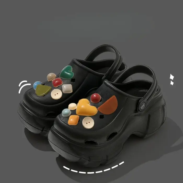 New Chunky Platform Clogs For Girls - Image 5