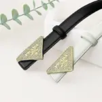 Luxury Metal Buckle Belts For Women