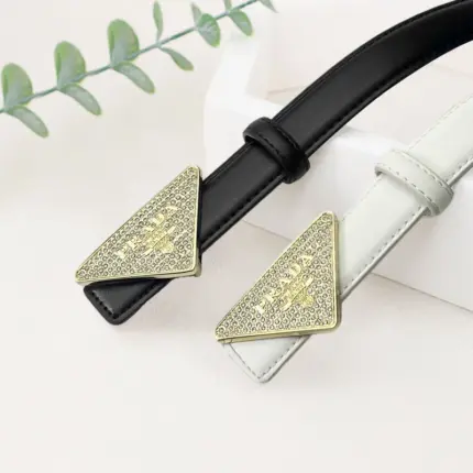 Luxury Metal Buckle Belts For Women