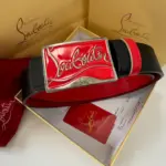 Luxury PU Leather Buckle Belts For Men - Image 4