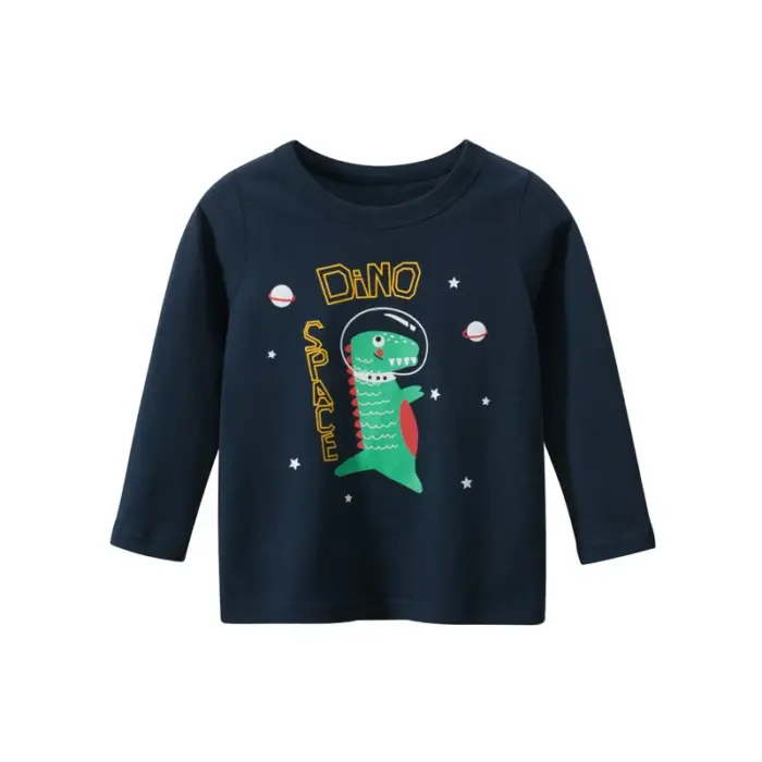 New Long Sleeve T-Shirts For Boys - Image 6