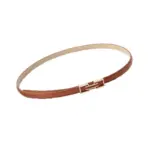 PU Leather Thin Belts For Women - Image 4