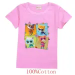 New SuperKitties T-Shirts For Kids - Image 2