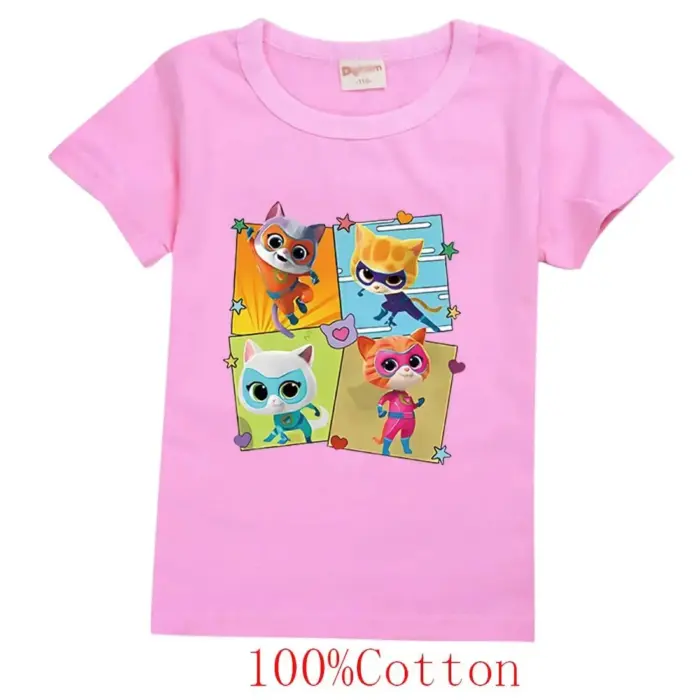 New SuperKitties T-Shirts For Kids - Image 2